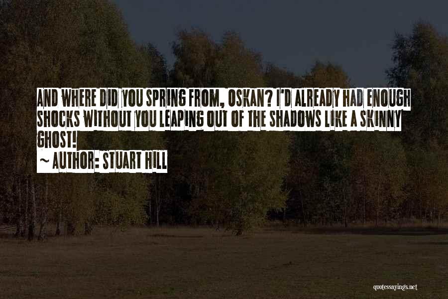 Leaping Quotes By Stuart Hill
