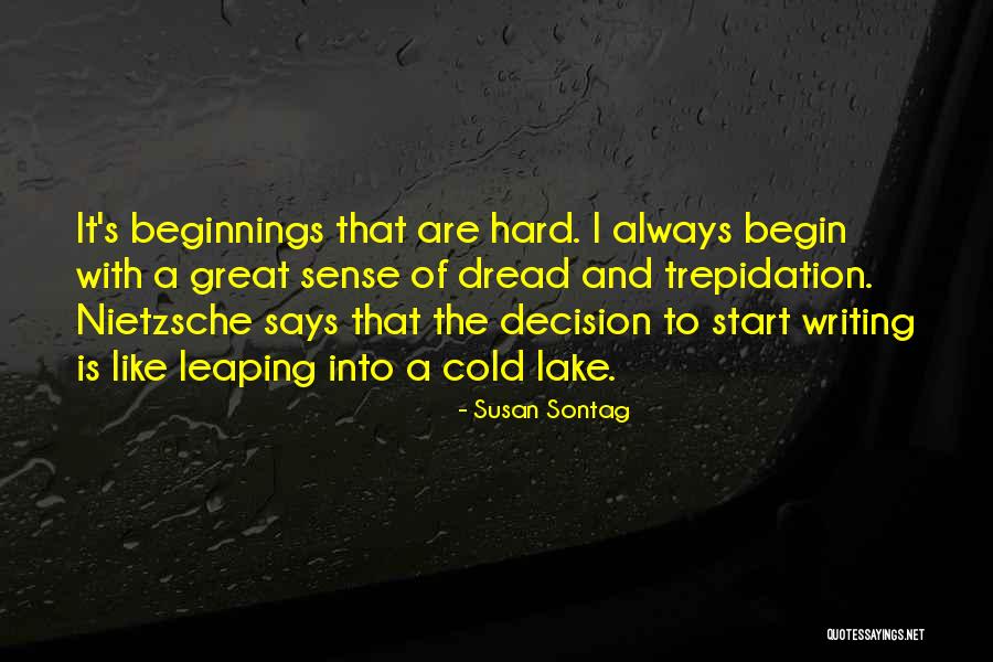 Leaping Quotes By Susan Sontag