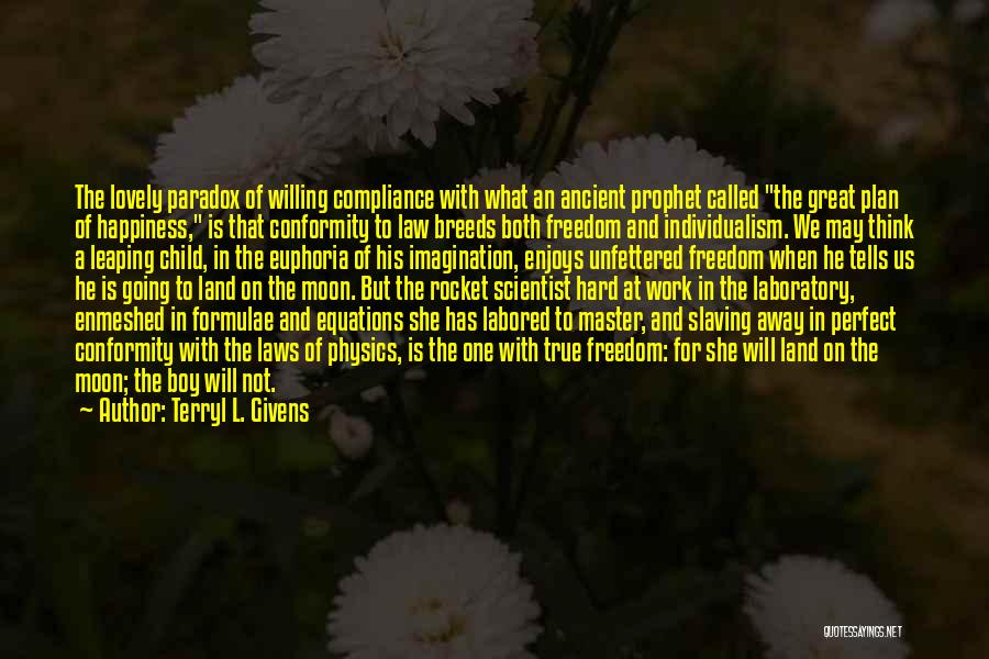 Leaping Quotes By Terryl L. Givens