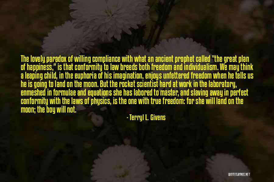 Leaping Quotes By Terryl L. Givens