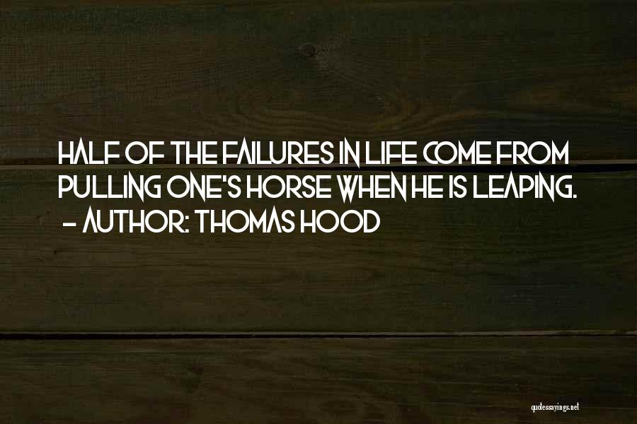 Leaping Quotes By Thomas Hood
