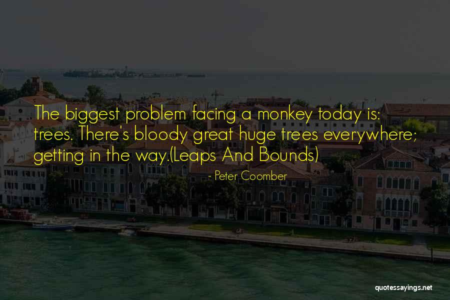 Leaps And Bounds Quotes By Peter Coomber