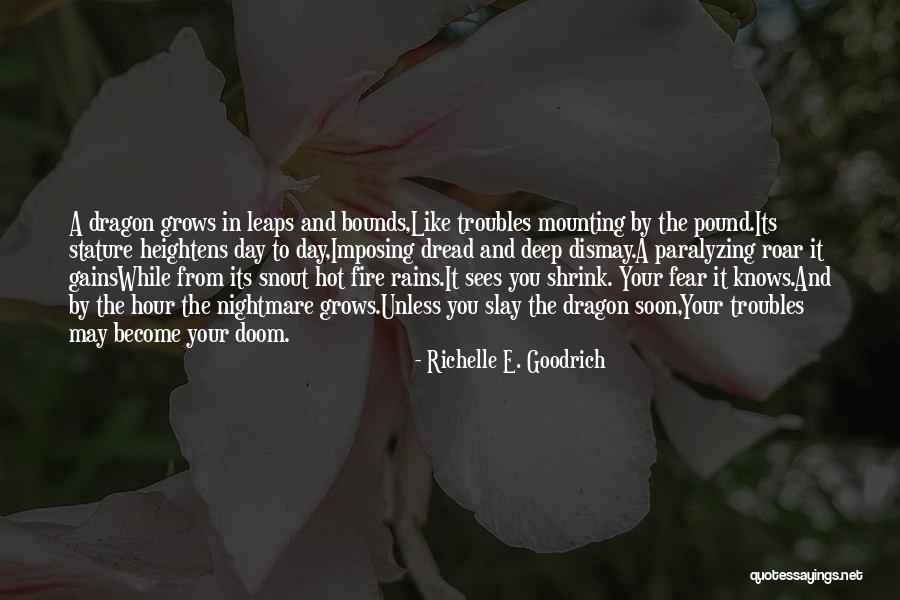 Leaps And Bounds Quotes By Richelle E. Goodrich