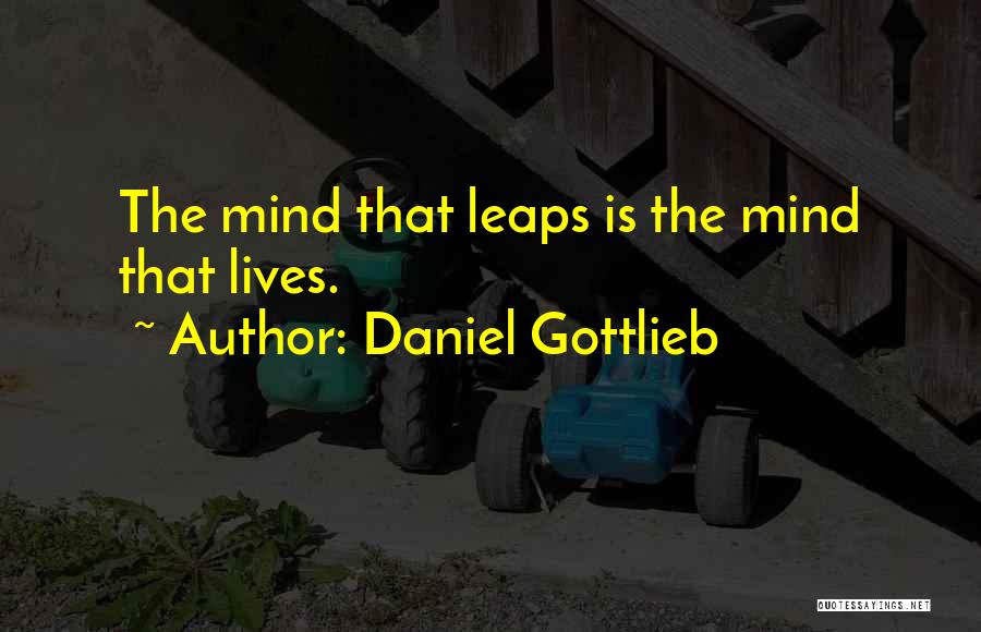 Leaps Quotes By Daniel Gottlieb