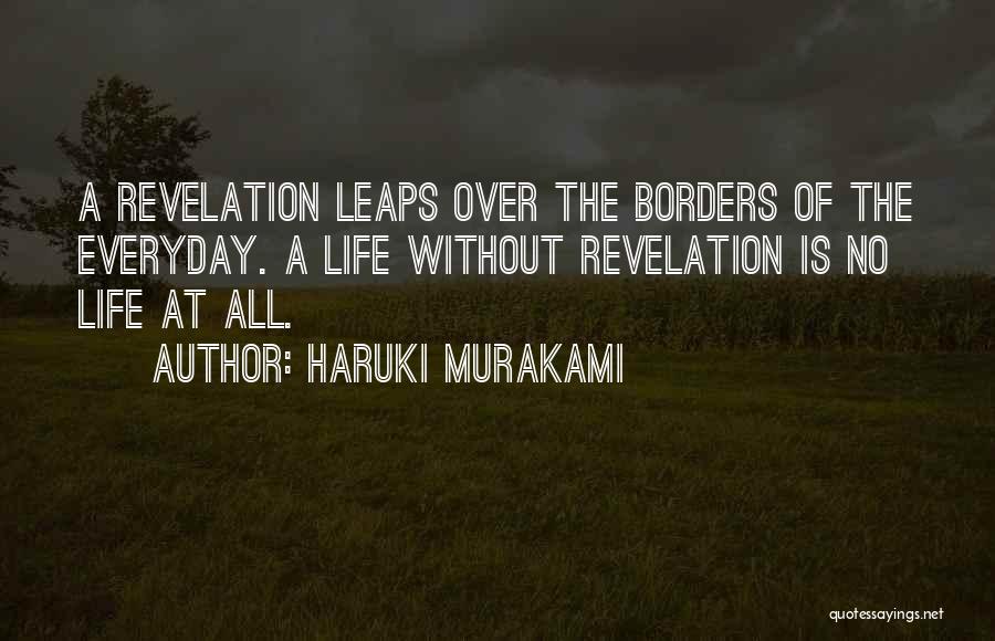 Leaps Quotes By Haruki Murakami