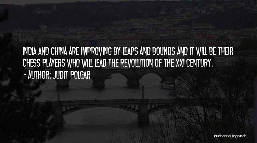 Leaps Quotes By Judit Polgar