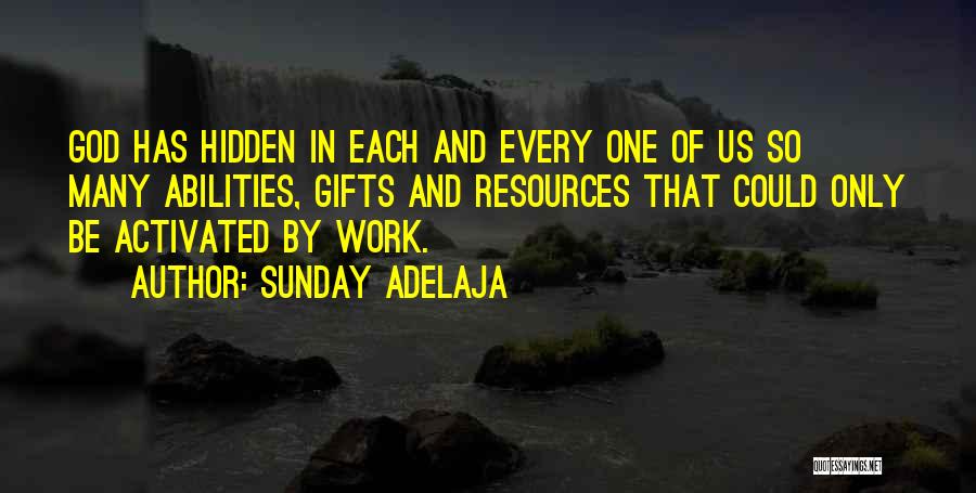 Leapster Quotes By Sunday Adelaja