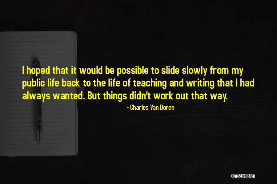 Leapster Tv Quotes By Charles Van Doren Leapster Tv Quotes By Charles Van Doren