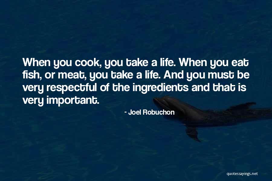 Leapster Tv Quotes By Joel Robuchon Leapster Tv Quotes By Joel Robuchon