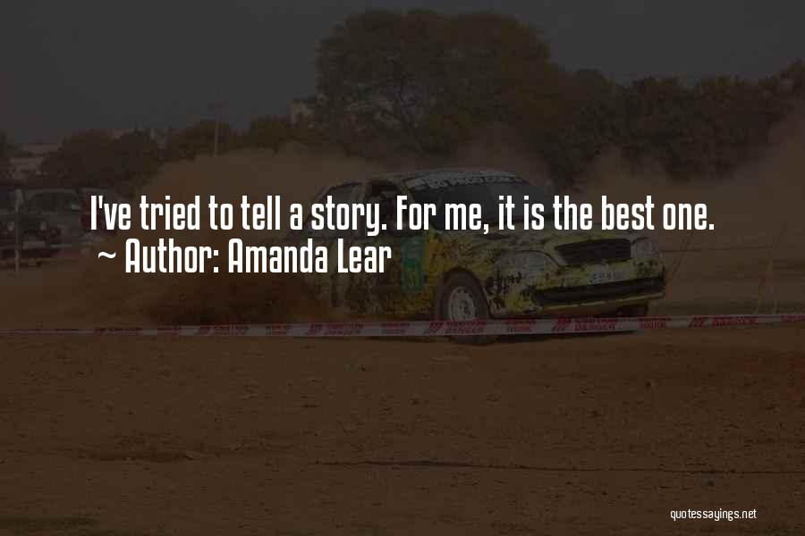 Lear Quotes By Amanda Lear