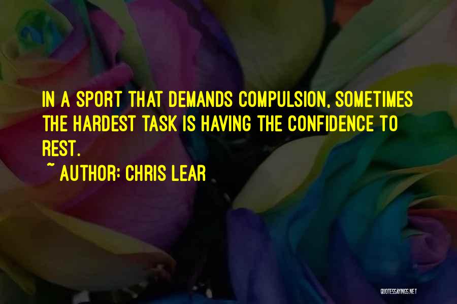 Lear Quotes By Chris Lear