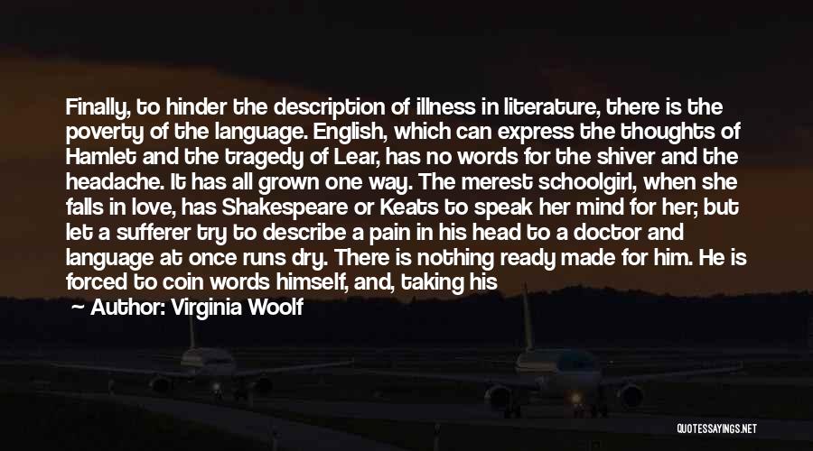 Lear Quotes By Virginia Woolf