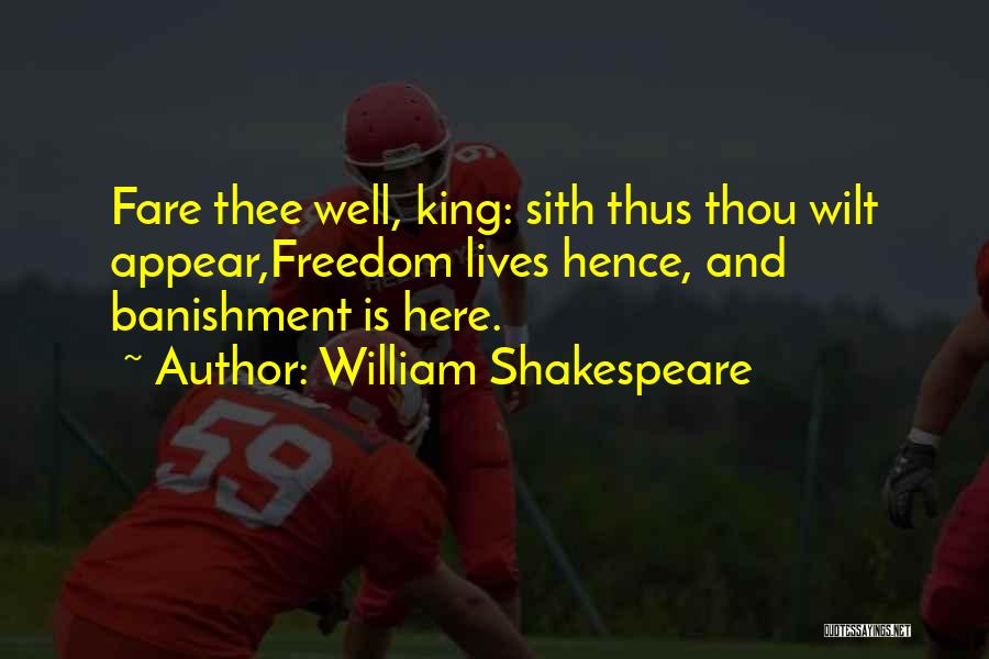 Lear Quotes By William Shakespeare