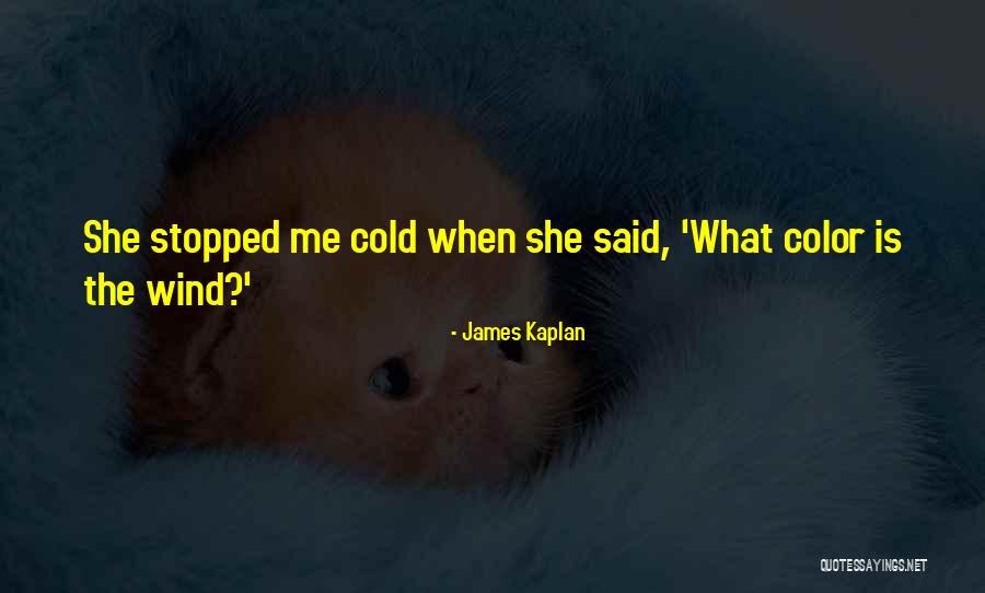 Leared Hamilton Quotes By James Kaplan