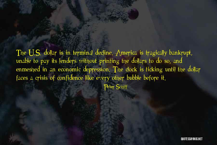 Learjet 55 Quotes By Peter Schiff Learjet 55 Quotes By Peter Schiff