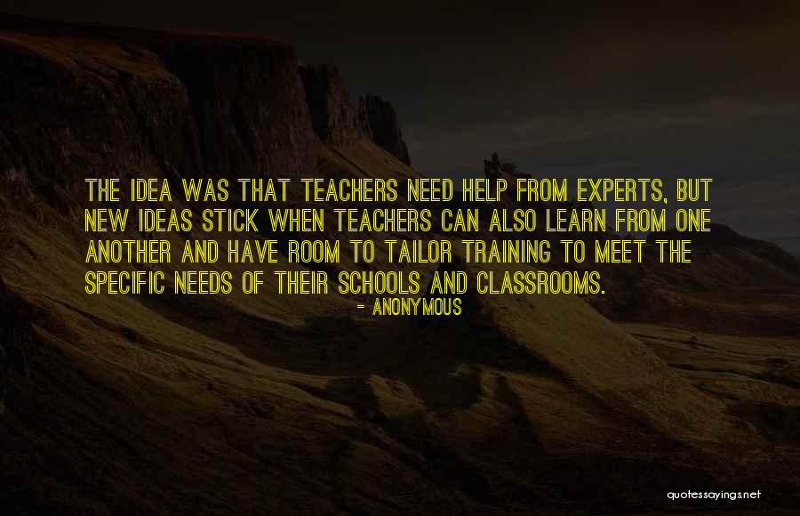 Learn A New Idea Quotes By Anonymous Learn A New Idea Quotes By Anonymous