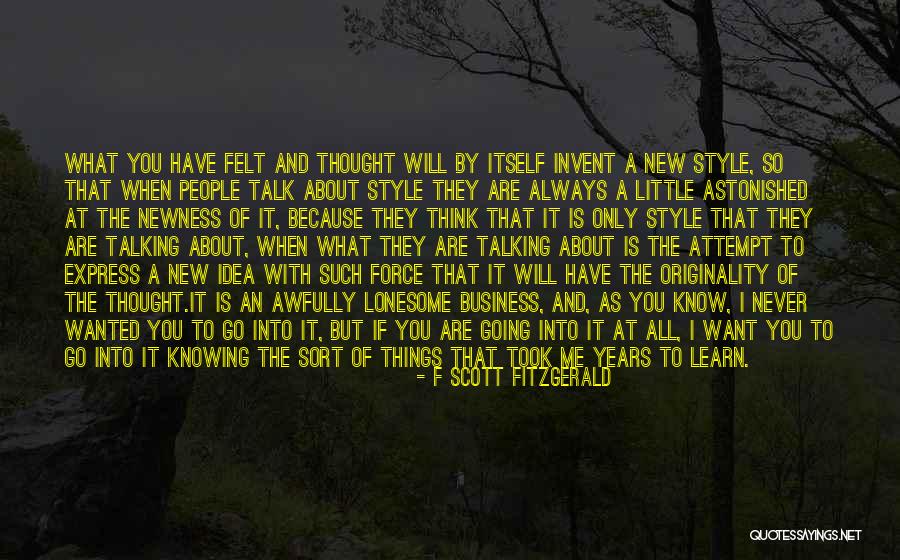 Learn A New Idea Quotes By F Scott Fitzgerald Learn A New Idea Quotes By F Scott Fitzgerald
