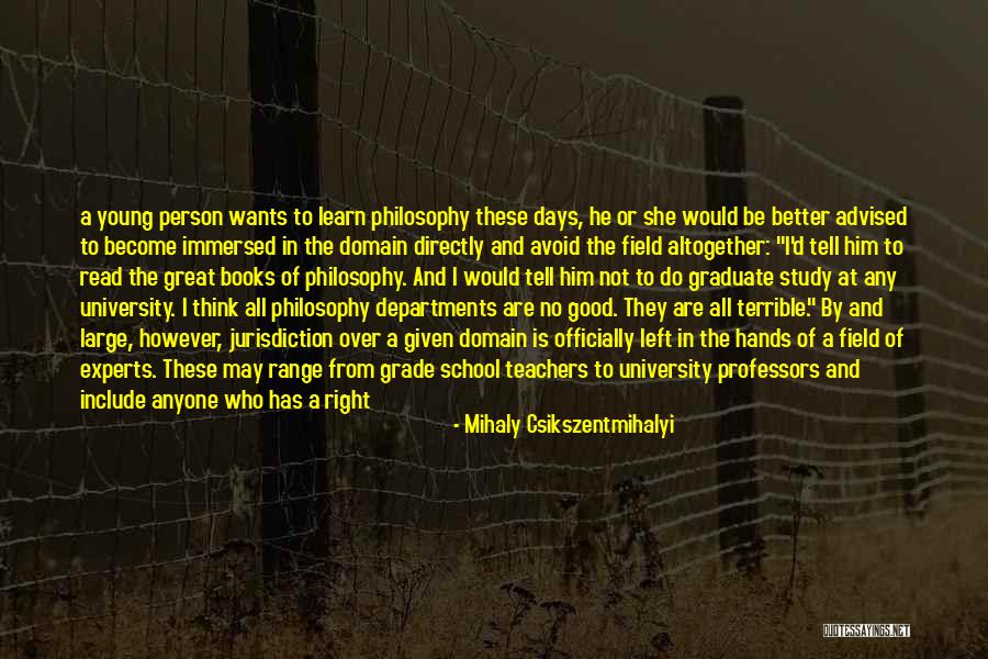 Learn A New Idea Quotes By Mihaly Csikszentmihalyi Learn A New Idea Quotes By Mihaly Csikszentmihalyi