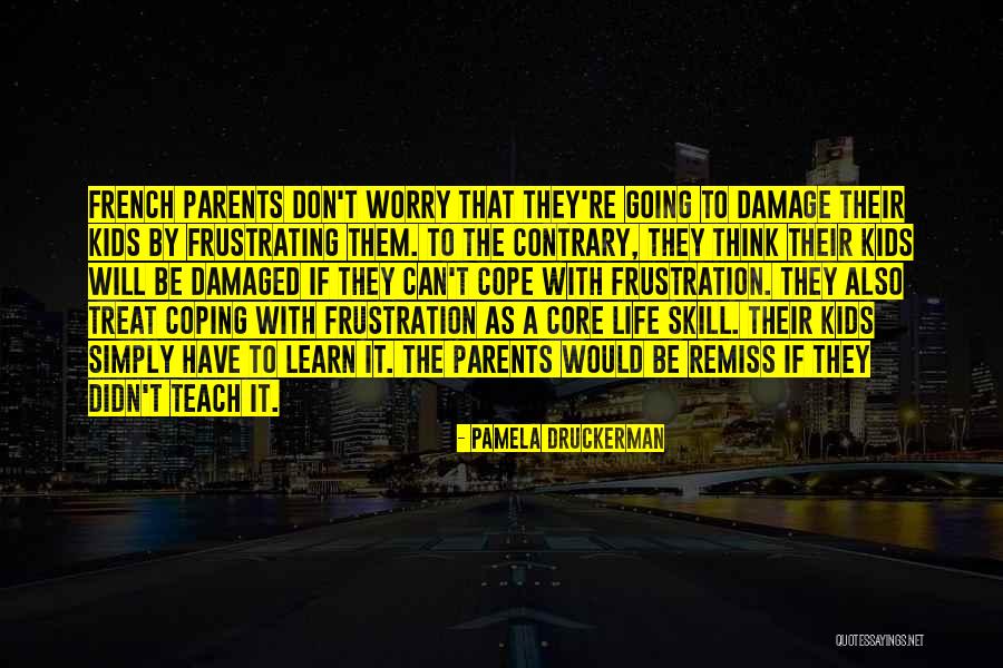 Learn A Skill Quotes By Pamela Druckerman Learn A Skill Quotes By Pamela Druckerman