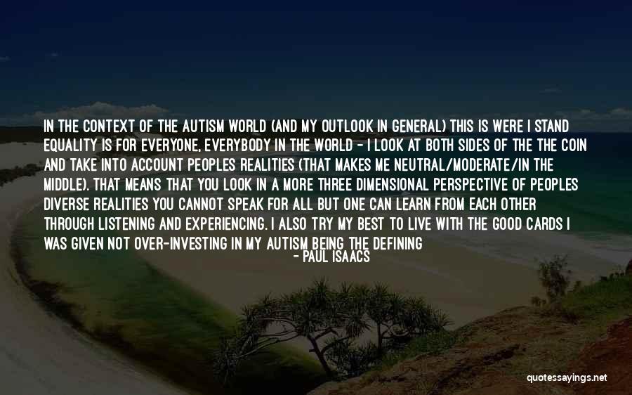 Learn About The World Quotes By Paul Isaacs Learn About The World Quotes By Paul Isaacs
