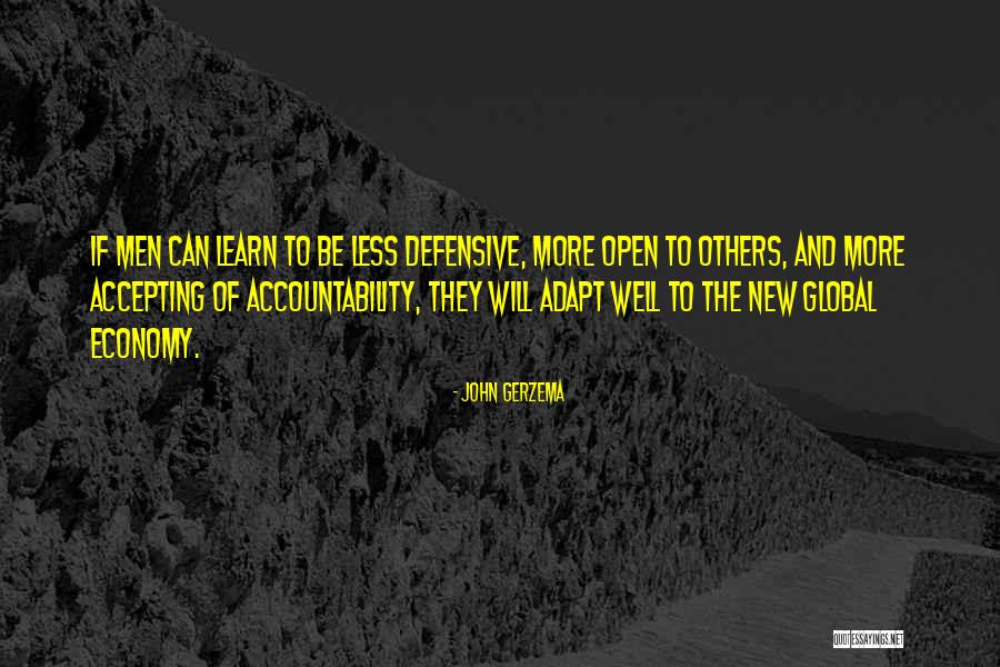 Learn And Adapt Quotes By John Gerzema Learn And Adapt Quotes By John Gerzema