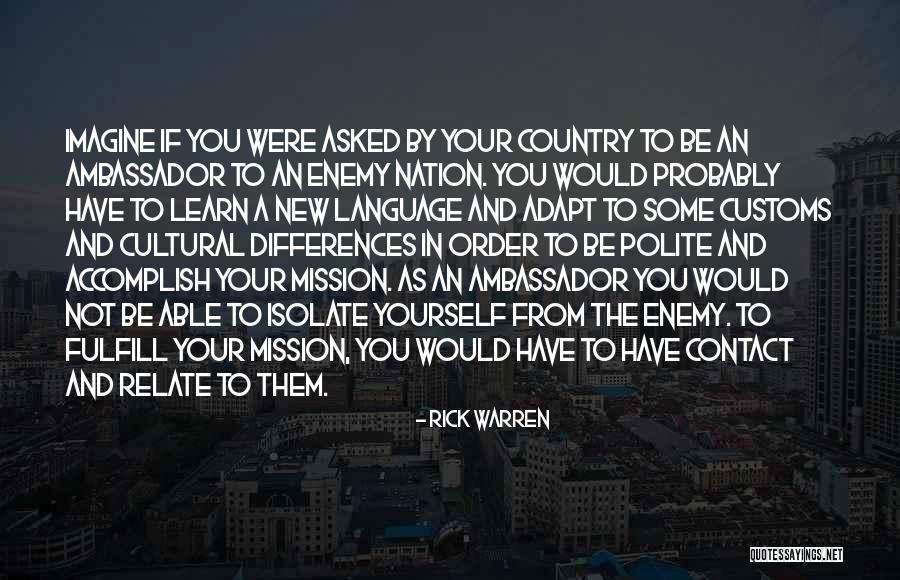 Learn And Adapt Quotes By Rick Warren Learn And Adapt Quotes By Rick Warren