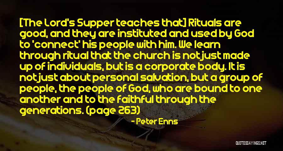 Learn And Connect Quotes By Peter Enns Learn And Connect Quotes By Peter Enns