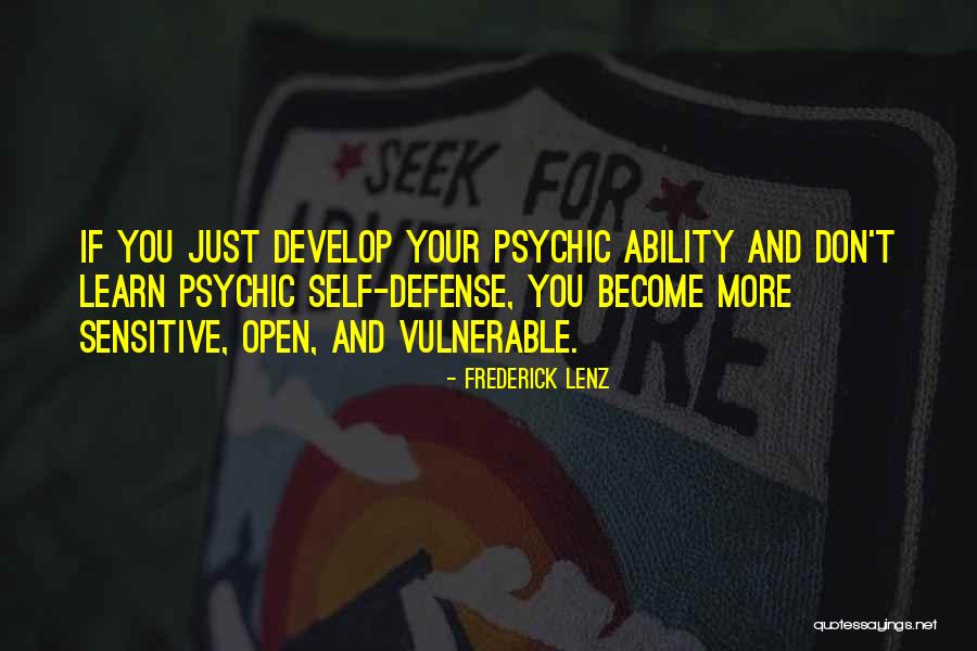 Learn And Develop Quotes By Frederick Lenz Learn And Develop Quotes By Frederick Lenz