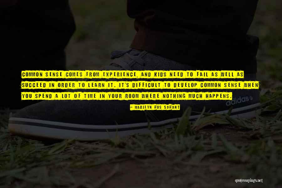 Learn And Develop Quotes By Marilyn Vos Savant Learn And Develop Quotes By Marilyn Vos Savant