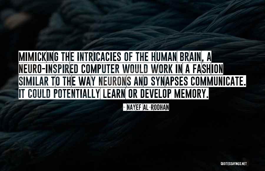 Learn And Develop Quotes By Nayef Al-Rodhan Learn And Develop Quotes By Nayef Al-Rodhan