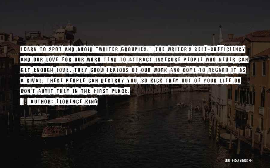 Learn And Grow Quotes By Florence King