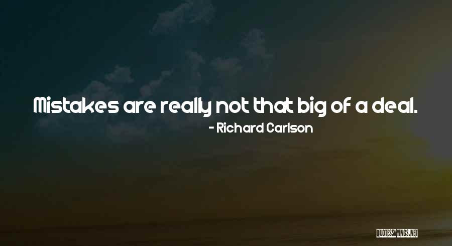 Learn And Grow Quotes By Richard Carlson