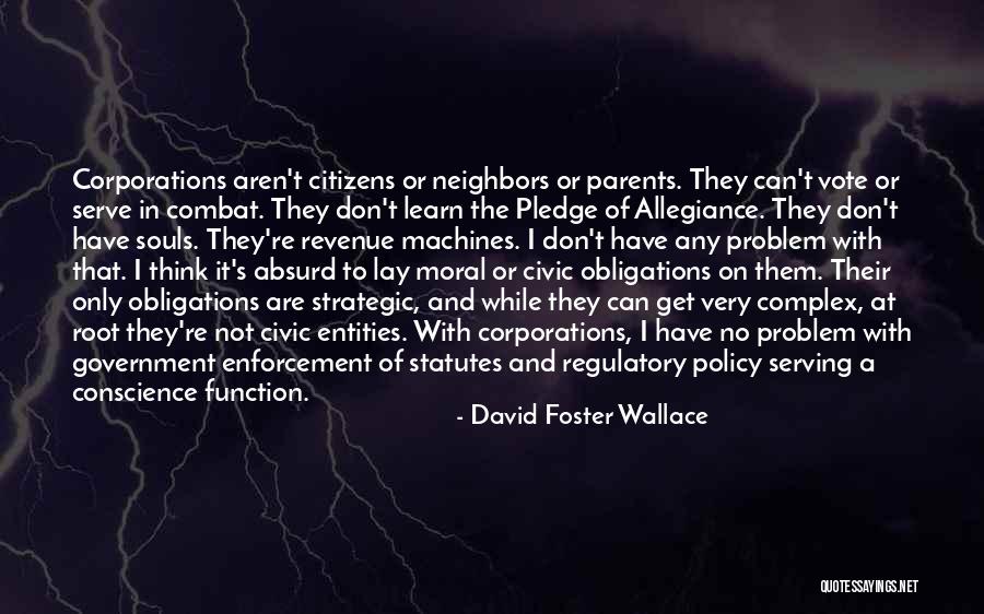 Learn And Serve Quotes By David Foster Wallace Learn And Serve Quotes By David Foster Wallace