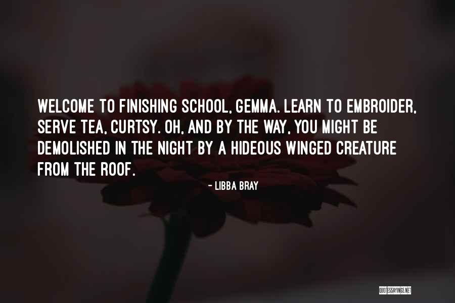 Learn And Serve Quotes By Libba Bray Learn And Serve Quotes By Libba Bray