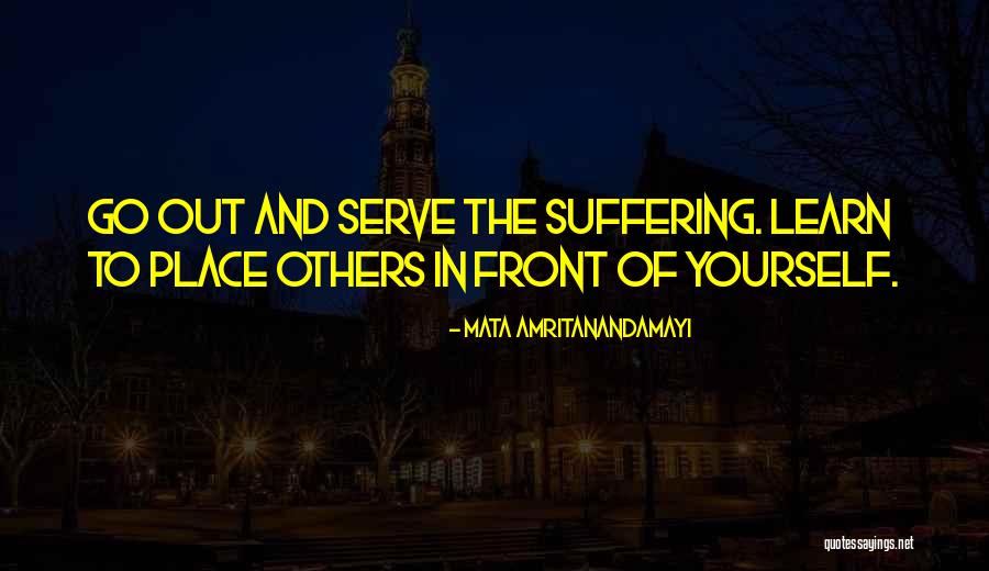 Learn And Serve Quotes By Mata Amritanandamayi