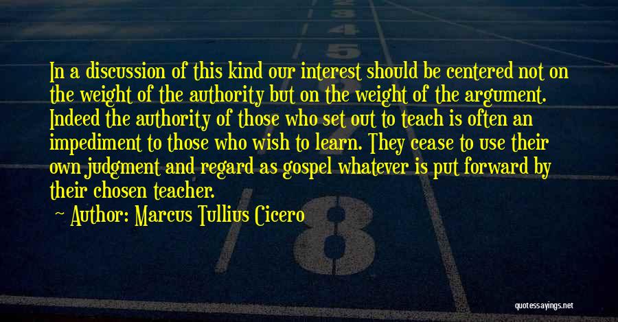 Learn And Teach Quotes By Marcus Tullius Cicero