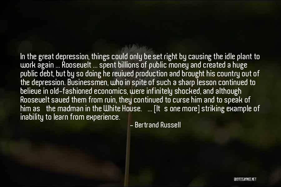 Learn By Example Quotes By Bertrand Russell Learn By Example Quotes By Bertrand Russell