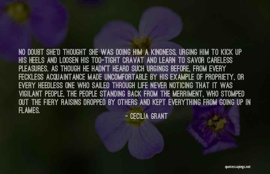 Learn By Example Quotes By Cecilia Grant Learn By Example Quotes By Cecilia Grant