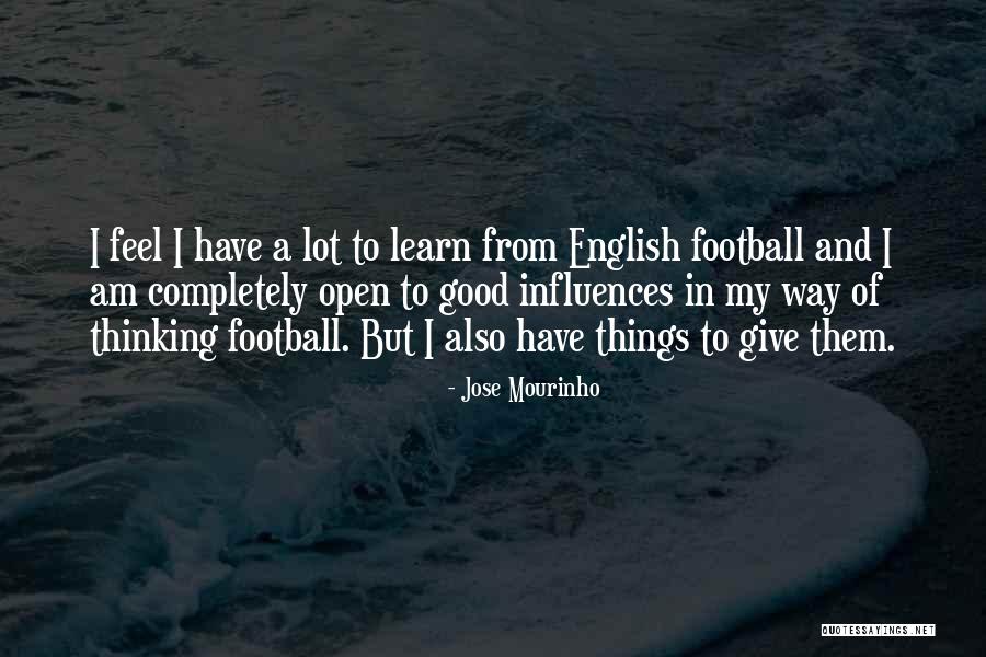 Learn English Quotes By Jose Mourinho Learn English Quotes By Jose Mourinho