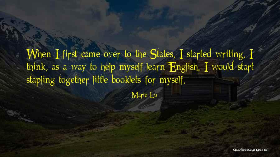 Learn English Quotes By Marie Lu Learn English Quotes By Marie Lu