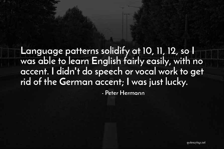 Learn English Quotes By Peter Hermann Learn English Quotes By Peter Hermann