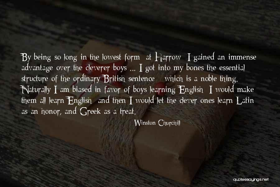 Learn English Quotes By Winston Churchill Learn English Quotes By Winston Churchill