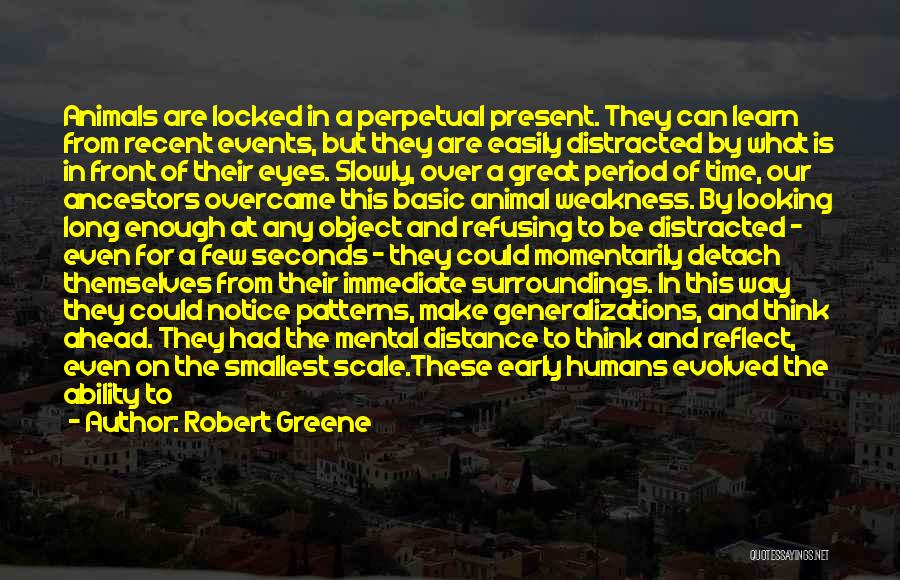 Learn From Animals Quotes By Robert Greene