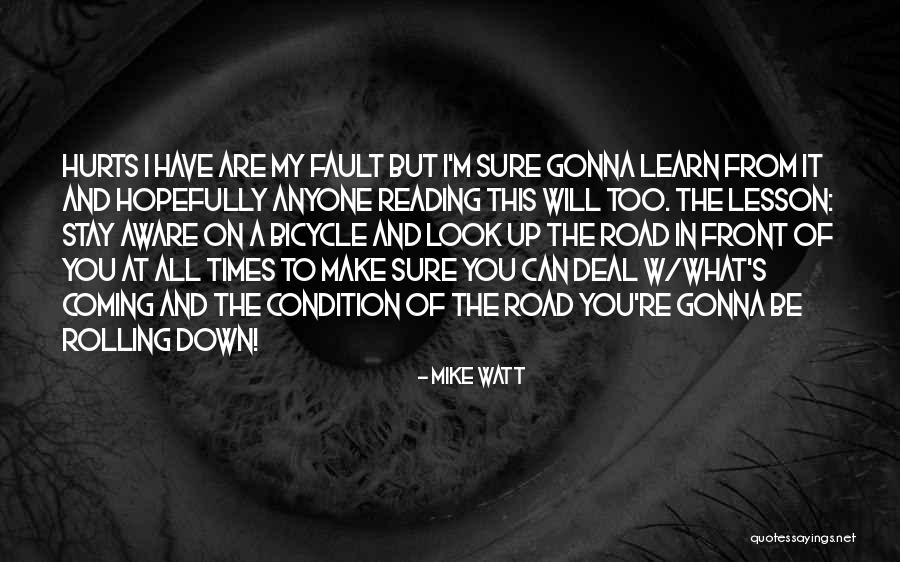 Learn From Anyone Quotes By Mike Watt Learn From Anyone Quotes By Mike Watt