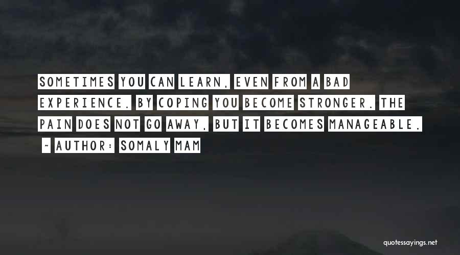 Learn From Bad Experience Quotes By Somaly Mam