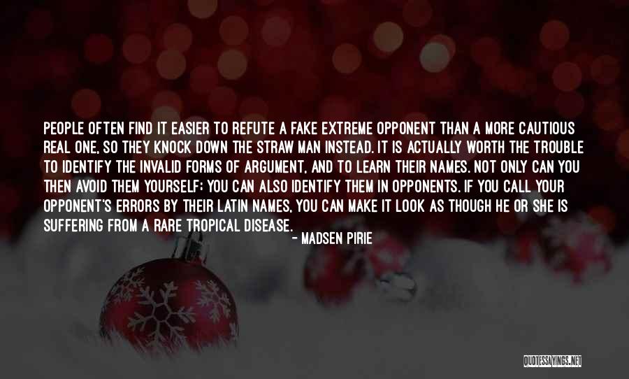 Learn From Errors Quotes By Madsen Pirie Learn From Errors Quotes By Madsen Pirie