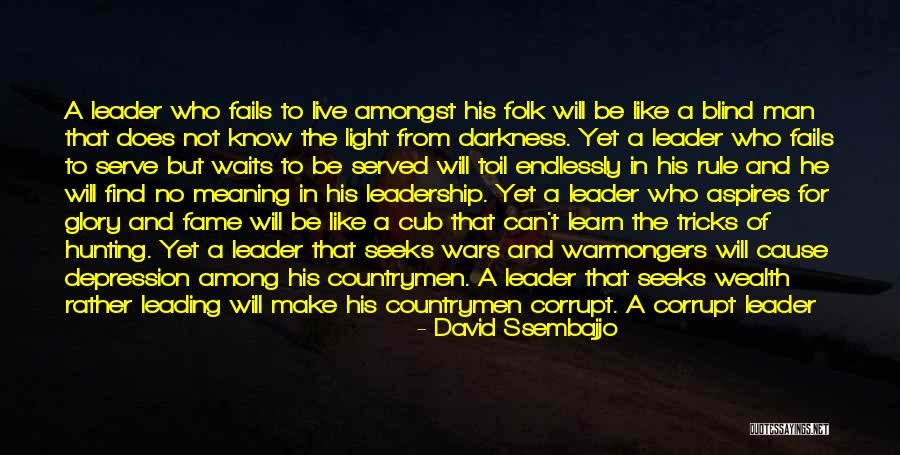 Learn From Example Quotes By David Ssembajjo Learn From Example Quotes By David Ssembajjo