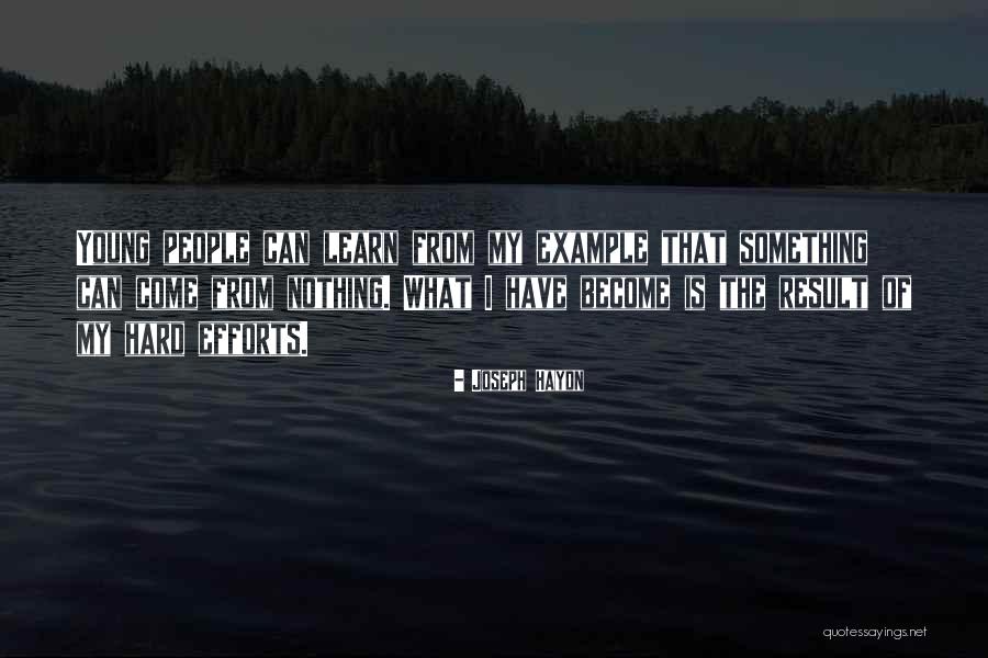 Learn From Example Quotes By Joseph Haydn Learn From Example Quotes By Joseph Haydn
