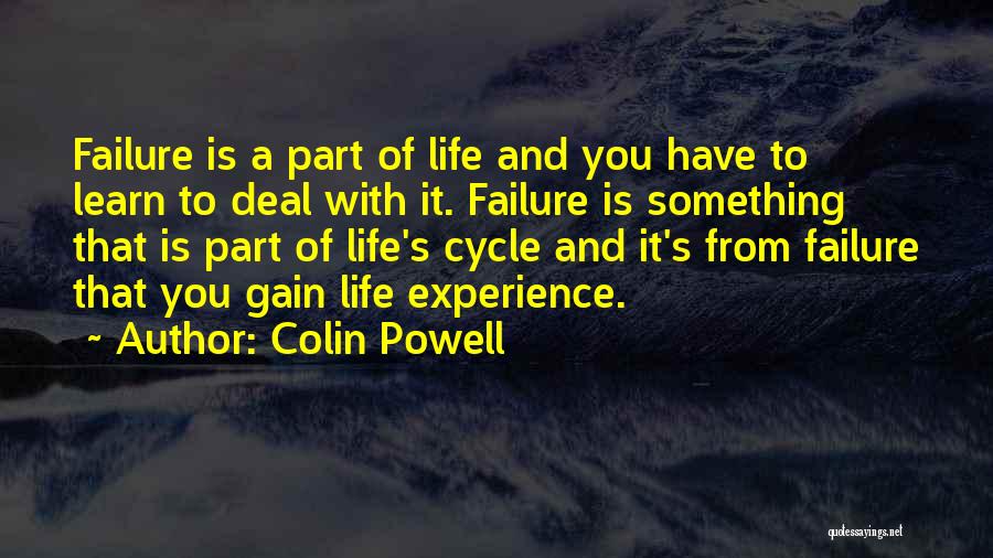 Learn From Failure Quotes By Colin Powell