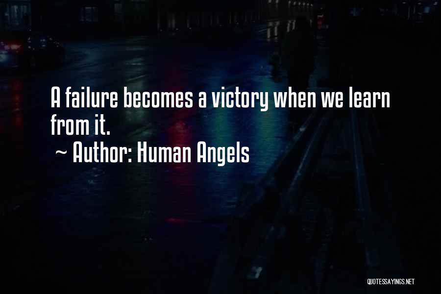 Learn From Failure Quotes By Human Angels